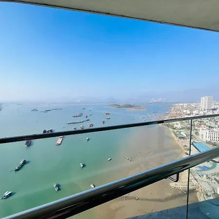 Ruby House Halong Can Ho 2 Ngu View Bien , Day Du Tien Nghi