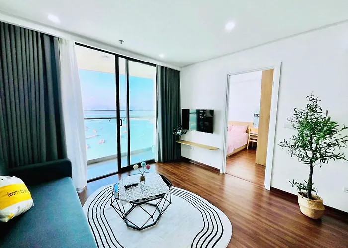 Ruby House Căn Hộ 2 Ngủ View Biển , đầy đủ Tiện Nghi Căn hộ Hạ Long