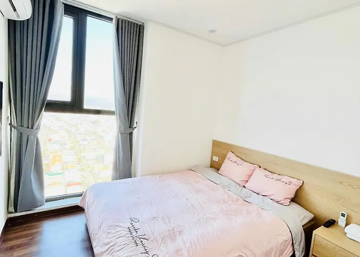 Căn hộ Ruby House Căn Hộ 2 Ngủ View Biển , đầy đủ Tiện Nghi